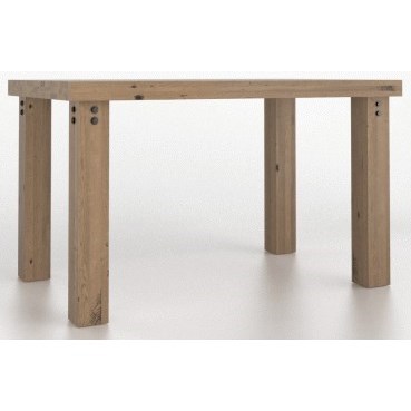 Canadel Loft TRE0386025NARPLNF Customizable Rectangular Counter Table